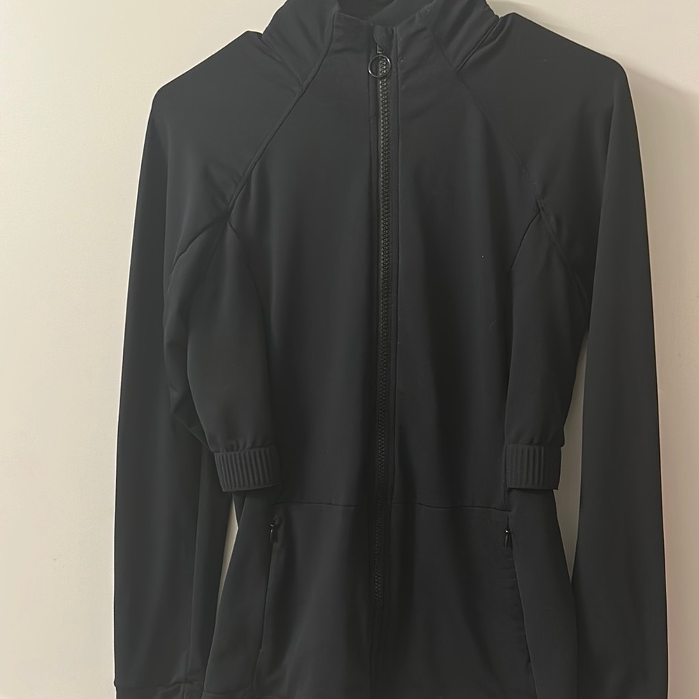 Fabletics Black Utility Jacket